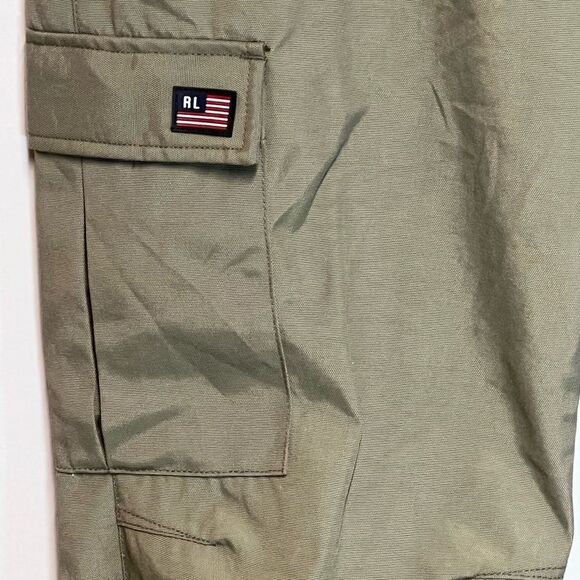 NWOT Ralph Lauren Polo Womens Tan Ski Snowboard Cargo Pants Sz 14 - Picture 6 of 7